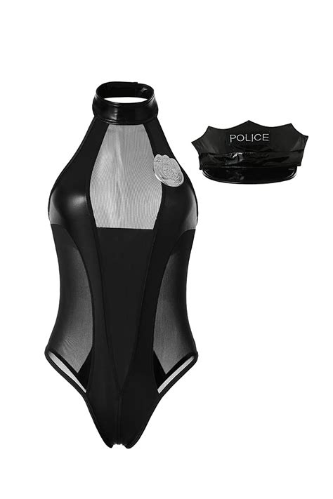 Sexy Cop Costume Halloween Cosplay Lingerie Sexy Police Officer Costume For Women Buy Online In