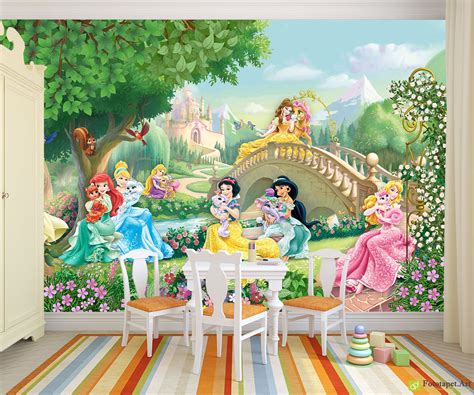 Childrens Wallpaper And Wall Murals Princess Disney5 Fototapetart
