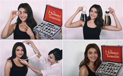 Kajal Aggarwal Becomes FIRST South Actress To Have A Wax Statue At Madame Tussauds Singapore