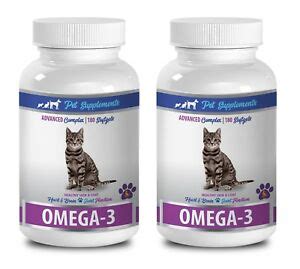 Improves skin, coat, immune & heart health. fish oil for cats dry skin - OMEGA 3 FOR CATS 2B- omega 3 ...