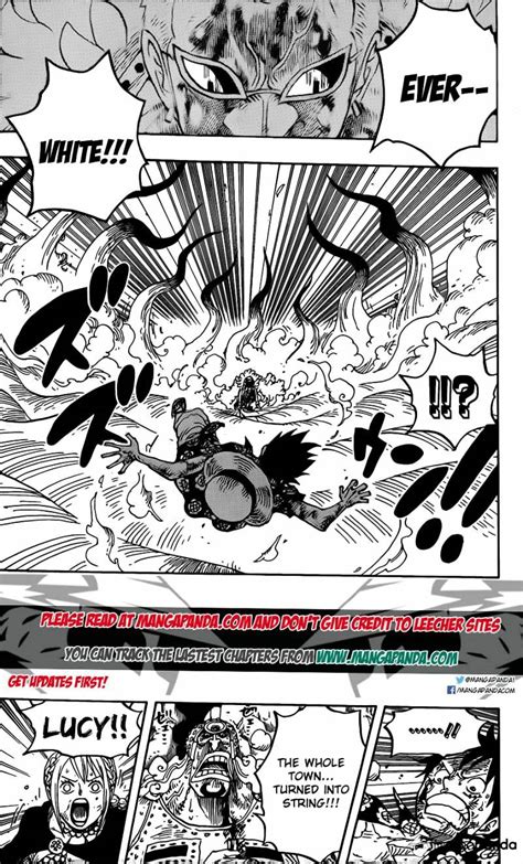 One Piece Chapter 790 Heaven And Earth One Piece Manga Online