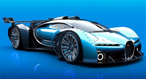 Bugatti Vision Gran Turismo Bugatti Type 57 Coches Conceptuales