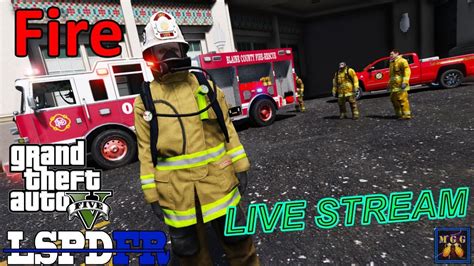 Firefighter Live Patrol In Candice211s Els Pierce Arrow Xt Fire