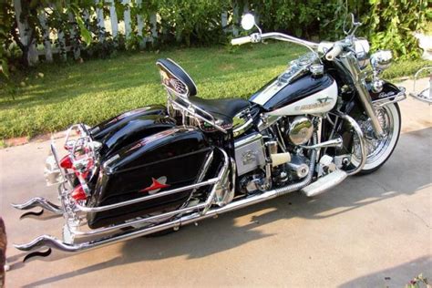 1980 Harley Flh Shovel Head Classic Motorcycle Pictures