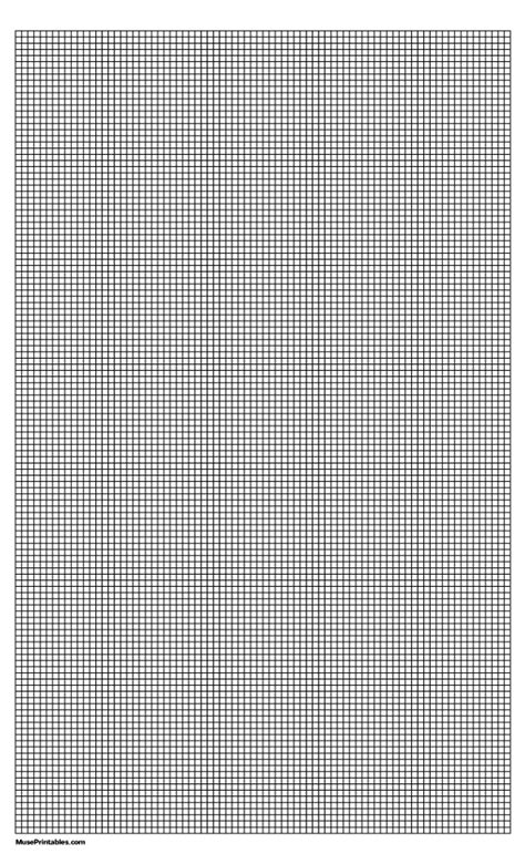 Printable 110 Inch Black Graph Paper For Legal Paper