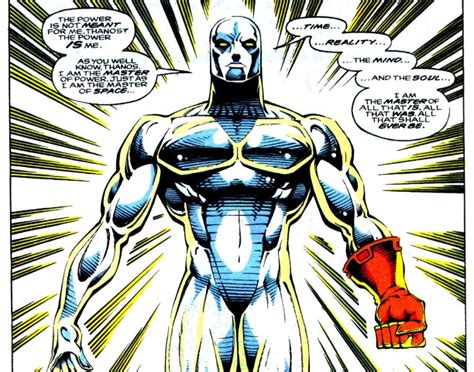How The Infinity Gauntlet Broke The Silver Surfer In What If