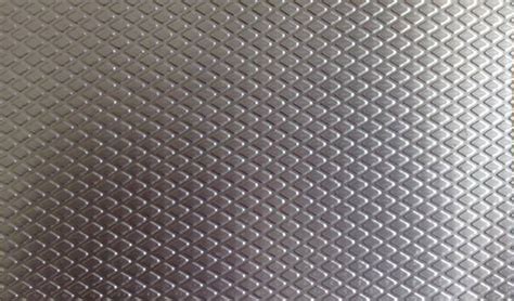 Diamond Embossed Aluminum Sheet Application