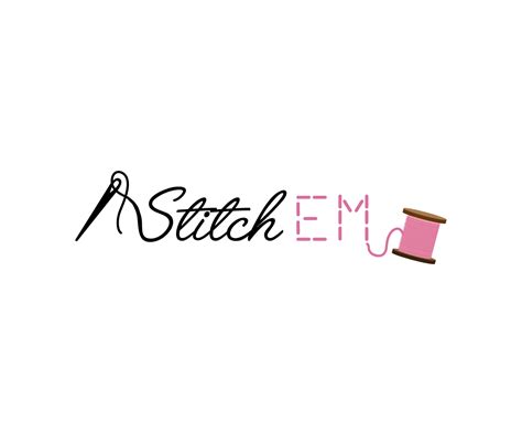 94 Colorful Playful Embroidery Logo Designs for Stitch Em ...