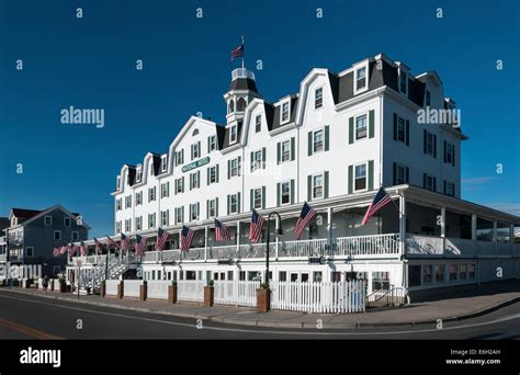 The National Hotel On Block Island Rhode Island Stock Photo Alamy