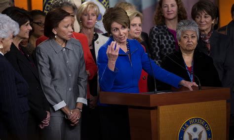 Nancy Pelosi Agrees To Stay On As House Minority Leader The New York Times