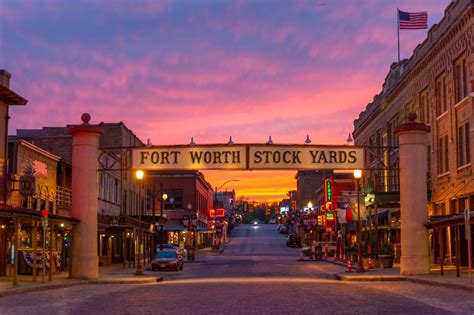 Fort Worth Stockyards: Filming Locations for ‘1883,' 'Prison Break