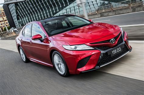 2018 Toyota Camry Review