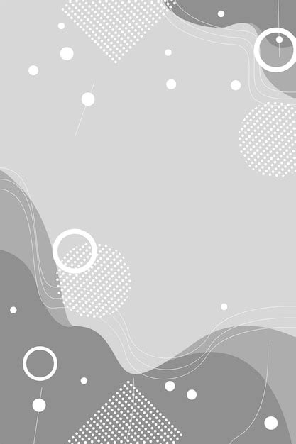 Premium Vector Abstract Vertical Background With Grey Geometric Shapes