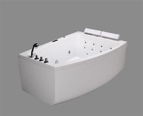 .bathroom, but this large whirlpool bathtub by blubleu also transforms your bathing experience. 2 person massage bathtub, indoor hot tub extra large ...