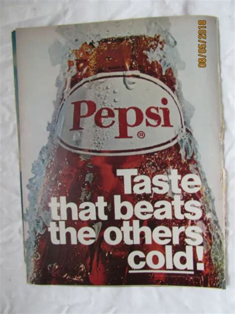 1969 Vtg Coke Coca Cola Soda Orig Magazine Ad Taste That Beats The Others Cold 10 00 Picclick