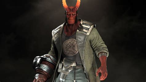 Atuendo épico Para Hellboy En La Legendary Edition De Injustice 2