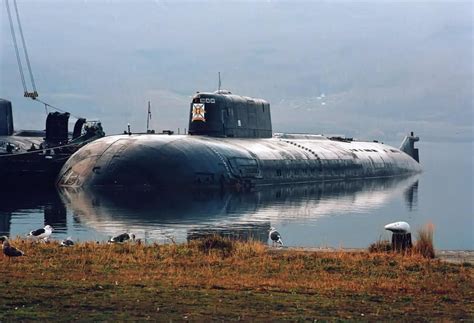 Project 949a Anteyoscar Ii Class Ssgn Krasnoyarsk K 173 Submarines