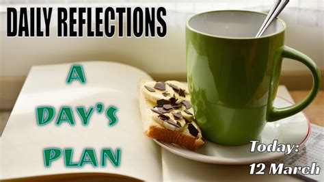 Aa Daily Reflections Today March Youtube