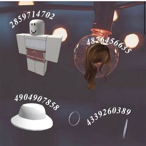 Bloxburg Codes For Hats Pin By 🎶🍱🤍🥺🐼☁️ On Roblox In 2020 Roblox