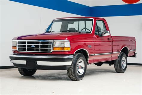 1994 Ford F 150 Xlt For Sale On Bat Auctions Sold For 10794 On