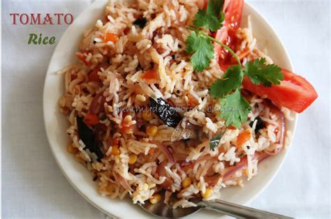 Yummy Delight For U Tomato Rice Recipe How To Make Tomato Fried Rice