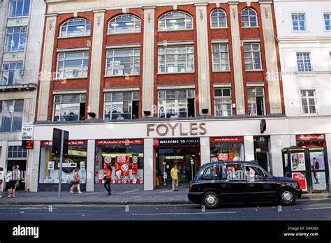 Foyles Bookshop In Charing Cross Road In London England Stock Photo