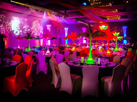 How Colours Can Create Atmosphere At Your Event
