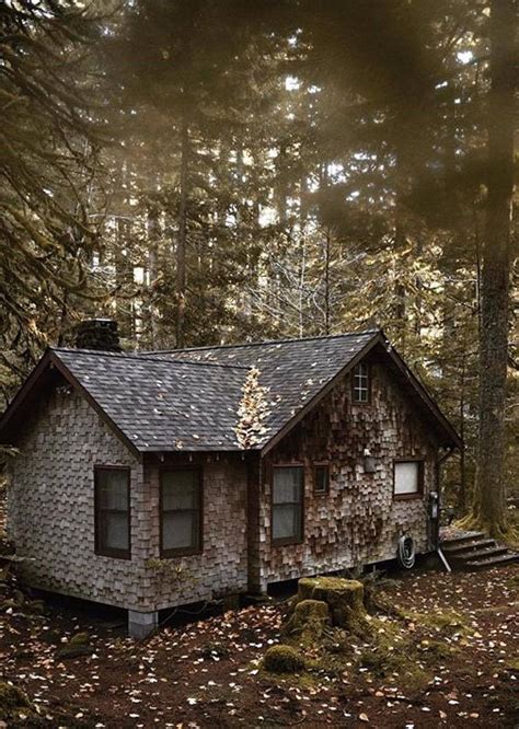 Cottage Cabin Cabin Lodge Tiny House Cabin Cute Cabins A Frame
