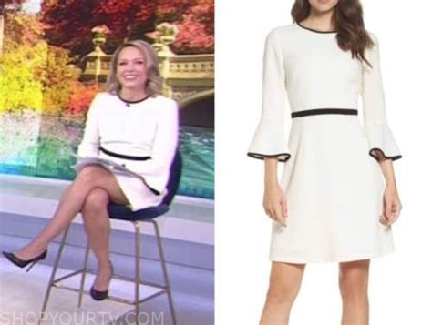 Dylan Dreyer Fashion Clothes Style And Wardrobe Worn On Tv Shows
