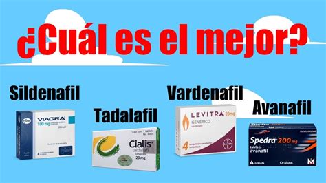 💊sildenafilo tadalafilo avanafilo vardenafilo ¿cuál es el mejor para la disfunciÓn