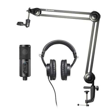 The Creator Pack Podcasting Streaming Audio Technica