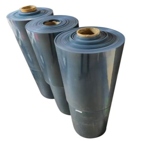 Gray 180 Micron Rigid Pvc Film Roll For Packaging Industry At Rs 130