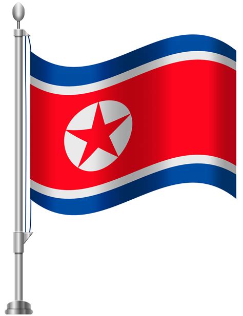 Transparent North Korea Flag Png - Corian House png image