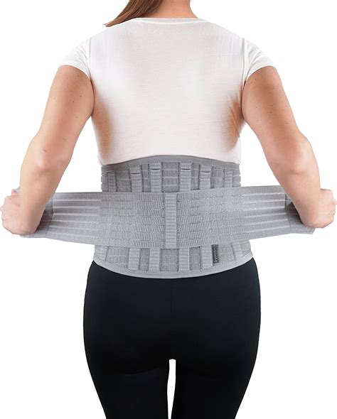 Ortonyx Dynamic Breathable Back Support Brace Lumbar Lower Back Brace W