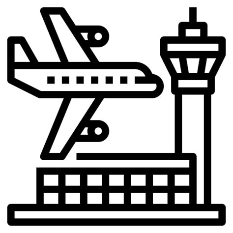 Airport Free Transport Icons
