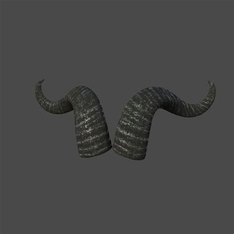 Incubus Horns Kick Ass Render Stock