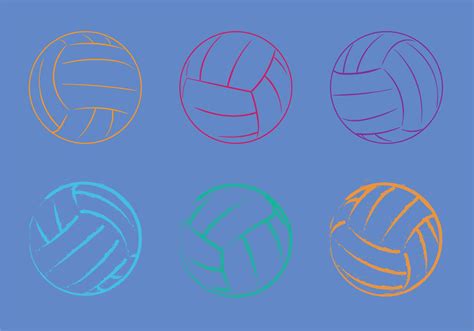 Free Volleyball Vector Illustration Download Free