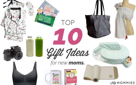For the mom with a green thumb, what about a kit to grow the flowers of her birth month? Top 10 Gift Ideas for new moms that she will really appreciate