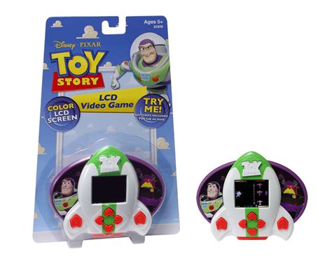 Toy Story Buzz Lightyear Lcd Game Emperor Zurg Has