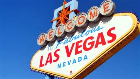 History Of The Welcome To Fabulous Las Vegas Sign