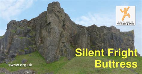 Silent Fright Buttress South Wales Climbing Wiki Swcw