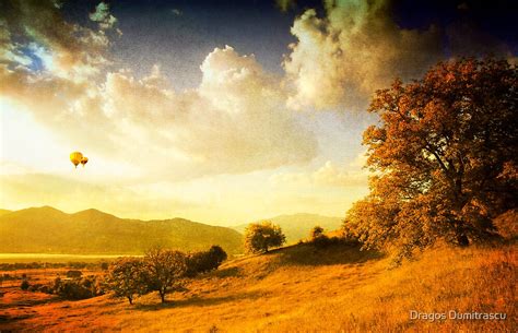 Surreal Autumn By Dragos Dumitrascu Redbubble