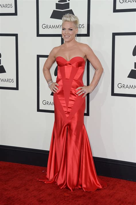Pink The 56th Annual Grammy Awards 260114 403597 Grammy Dresses