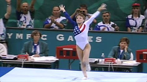 Bbc Sport Olympics Olympics Archive Usa Gymnastics Team 1996