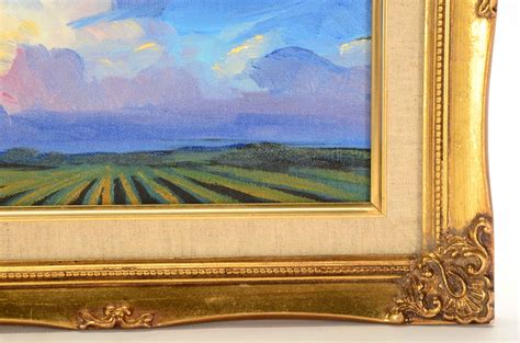 William Hawkins Oil Painting Of A Landscape Ebth