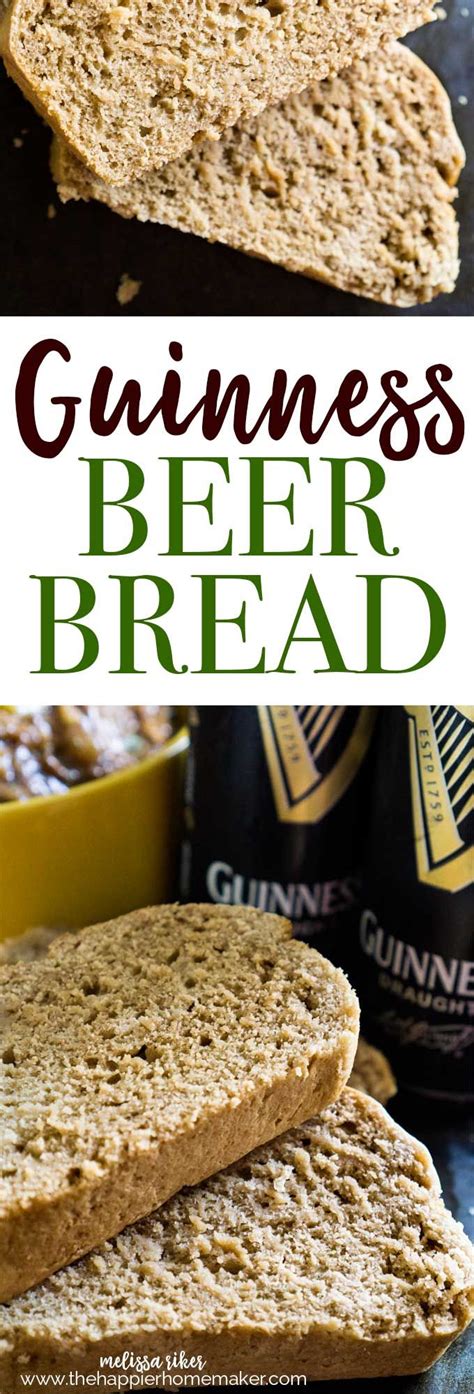 Easy Guinness Beer Bread Recipe