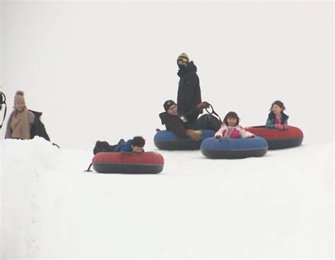 Hawk Island Snow Tubing Park Reopens For The 2021 Season Wlns 6 News