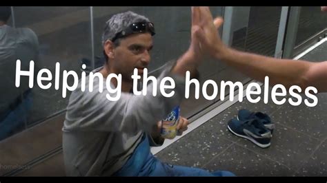 Helping The Homeless In Brisbane Youtube