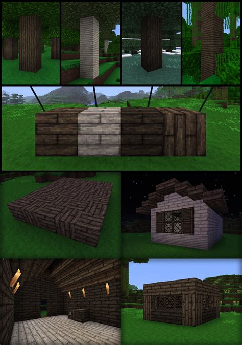 124 Here Are The New Wood Types In My Wip 32x32 Texture Pack Is
