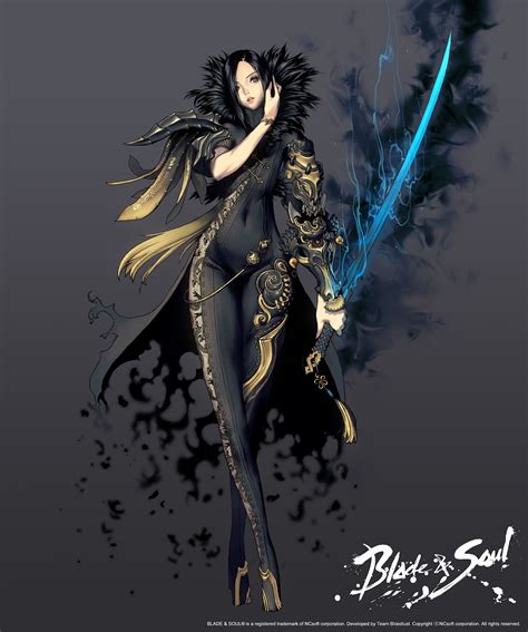 Pin By Tobby L On Game Art Blade And Soul Anime Blade And Soul